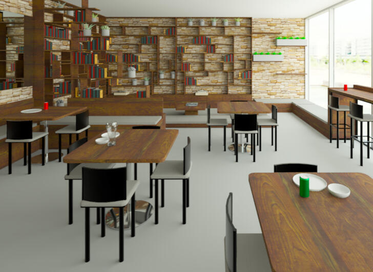 Cafeteria - Café &amp; Livros