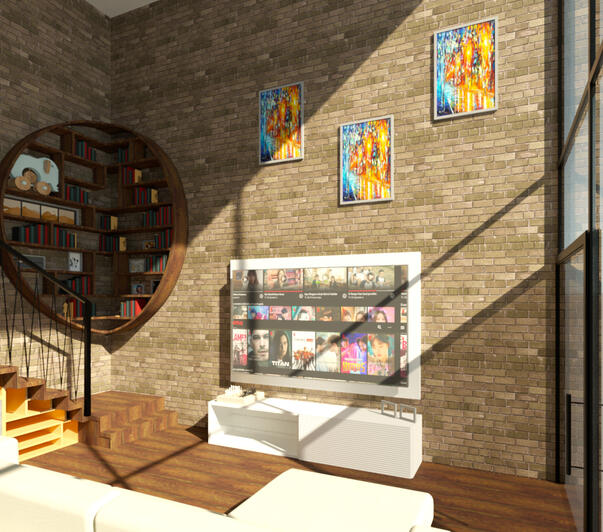 Flat - Estilo Moderno